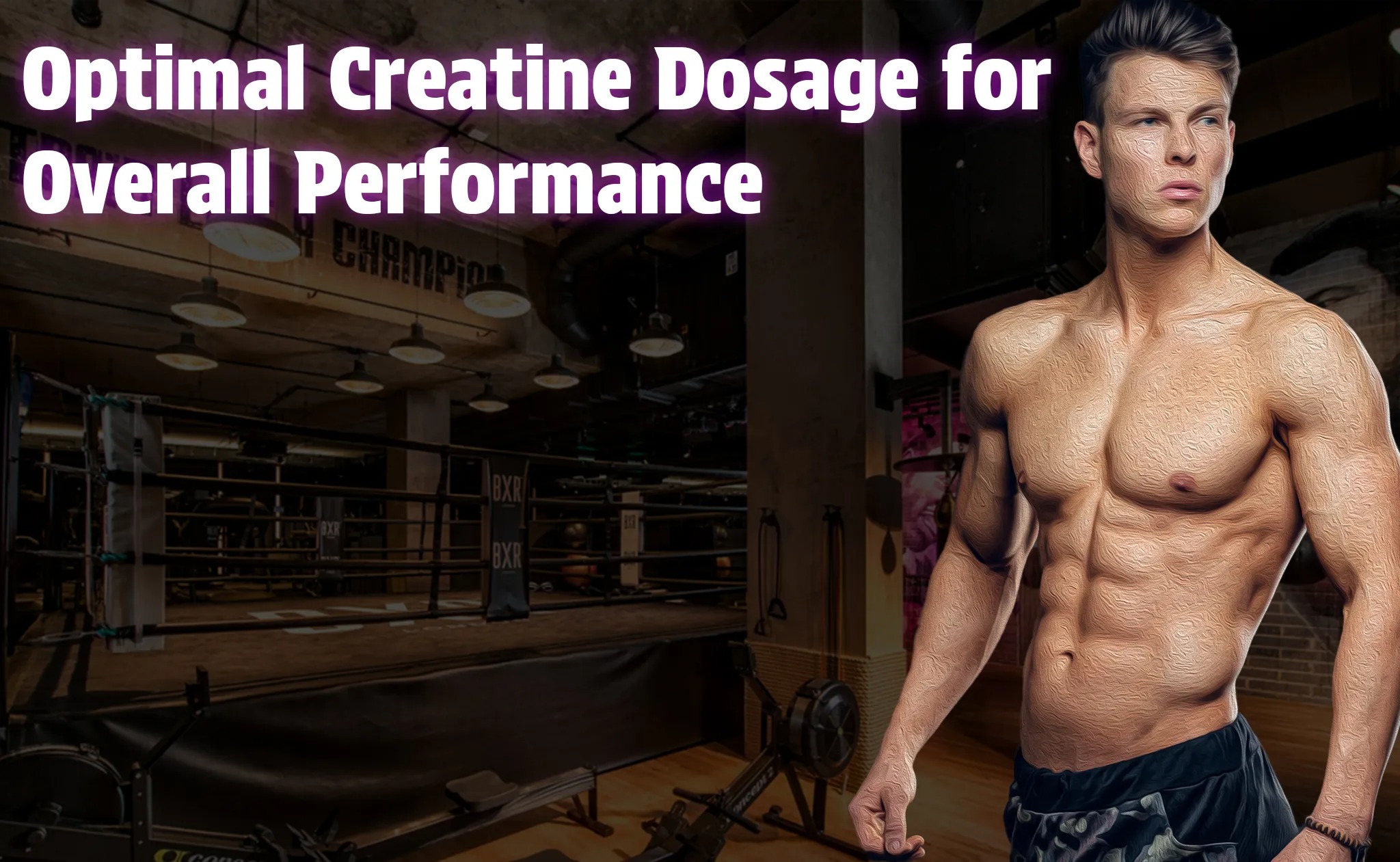 creatine before and after result